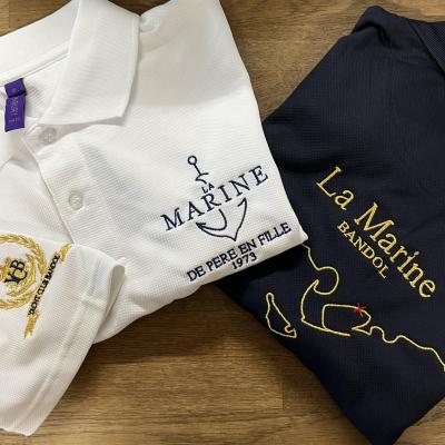 Choisir la matière idéale pour vos polos personnalisés Sudbrod