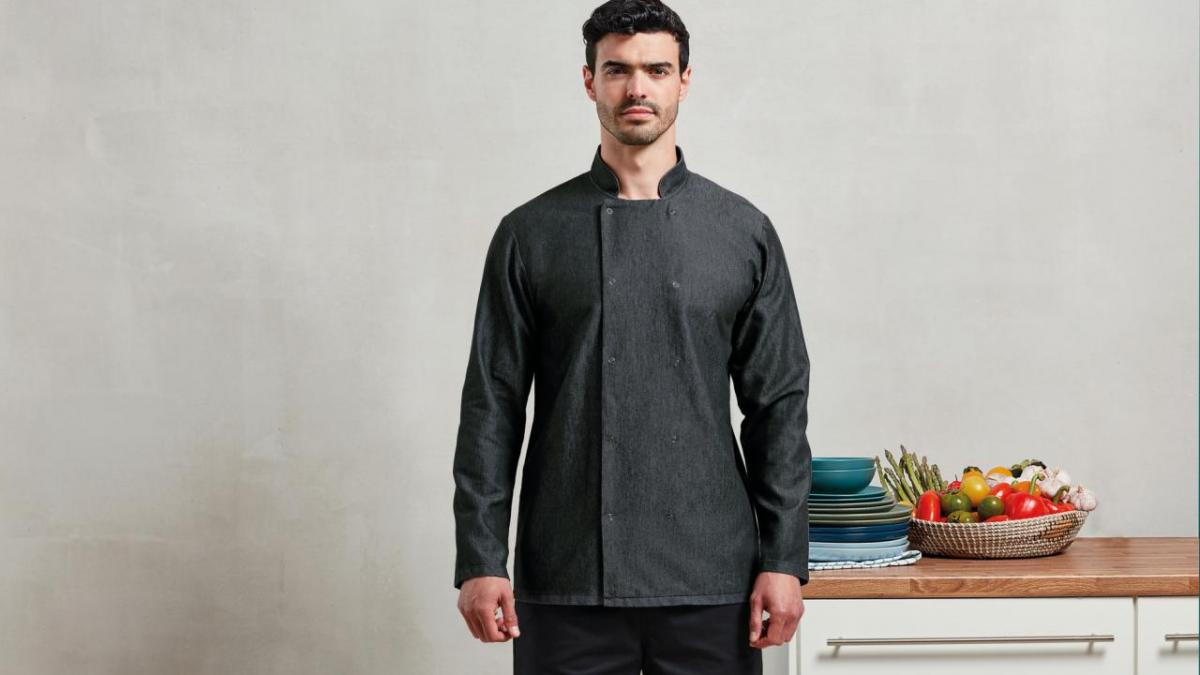 veste de cuisine à personnaliser professionelle